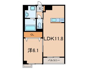 ブルーヒルズ青谷の物件間取画像